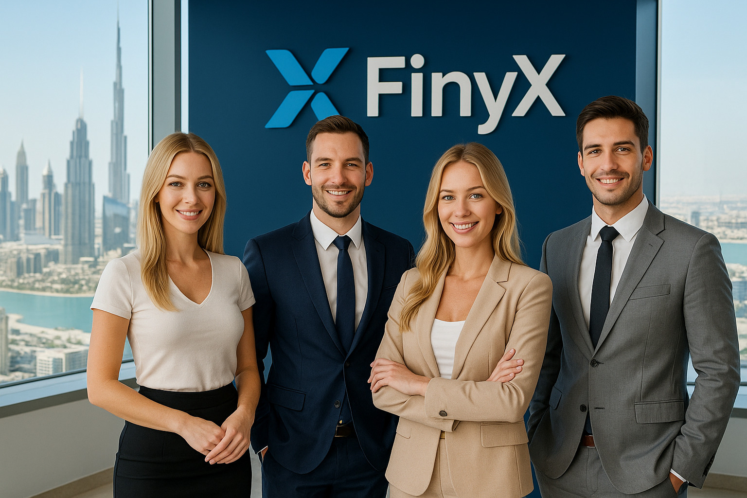 FinyX Dubai Ekibi